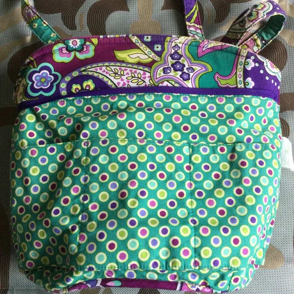Vera Bradley Glenna Heather Pattern Shoulder Bag